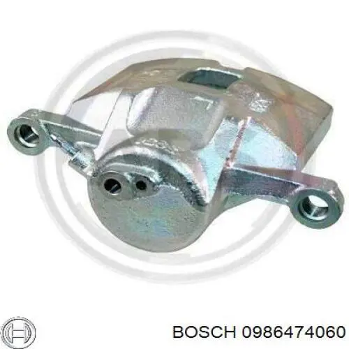 0986474060 Bosch pinza de freno delantera derecha