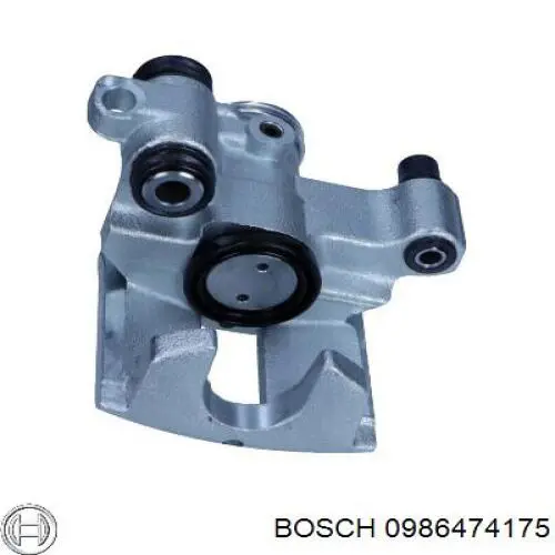 0 986 474 175 Bosch pinza de freno trasero derecho