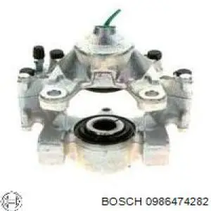 0 986 474 282 Bosch pinza de freno trasero derecho