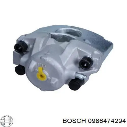 0986474294 Bosch pinza de freno delantera derecha