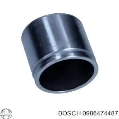 0 986 474 487 Bosch pinza de freno delantera derecha