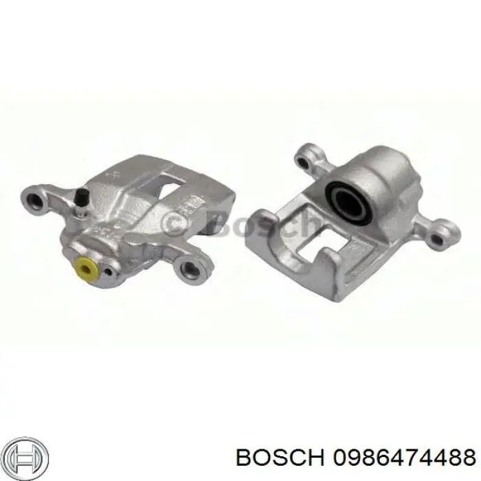 0986474488 Bosch pinza de freno delantera derecha