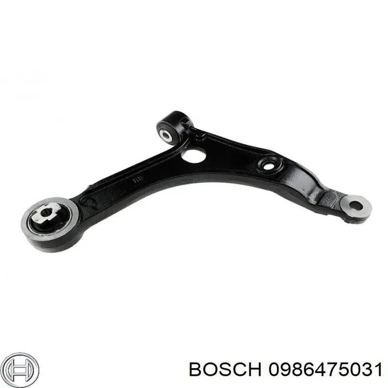 0986475031 Bosch cilindro de freno de rueda trasero