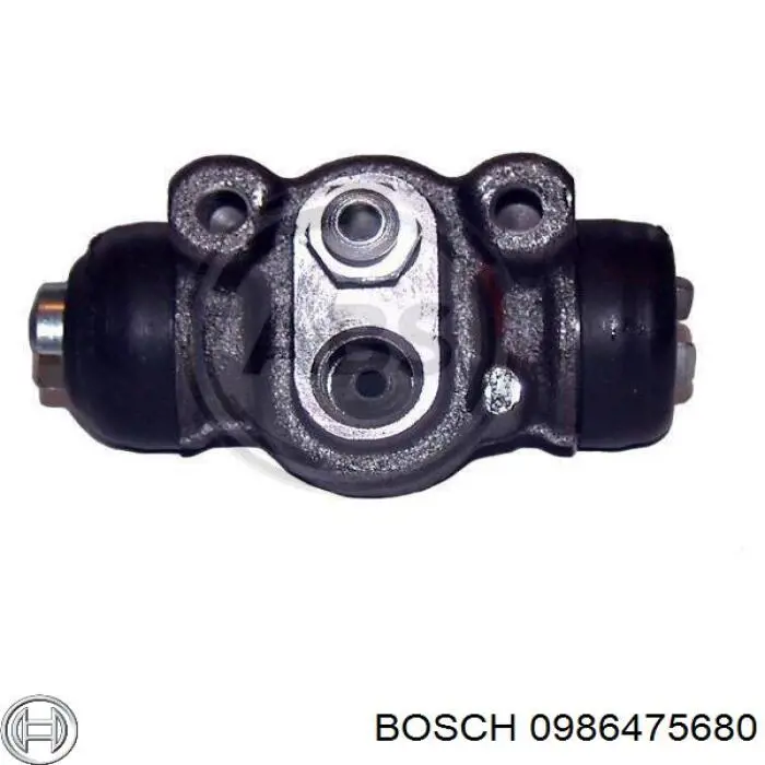 0 986 475 680 Bosch cilindro de freno de rueda trasero