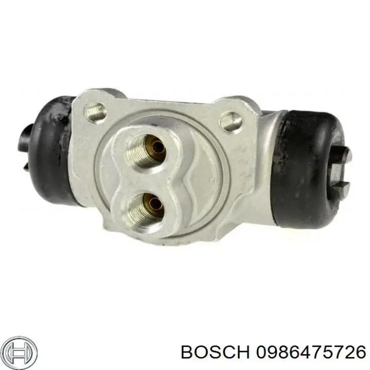 0986475726 Bosch cilindro de freno de rueda trasero