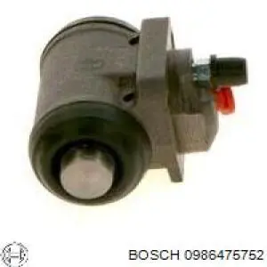 0 986 475 752 Bosch cilindro de freno de rueda trasero