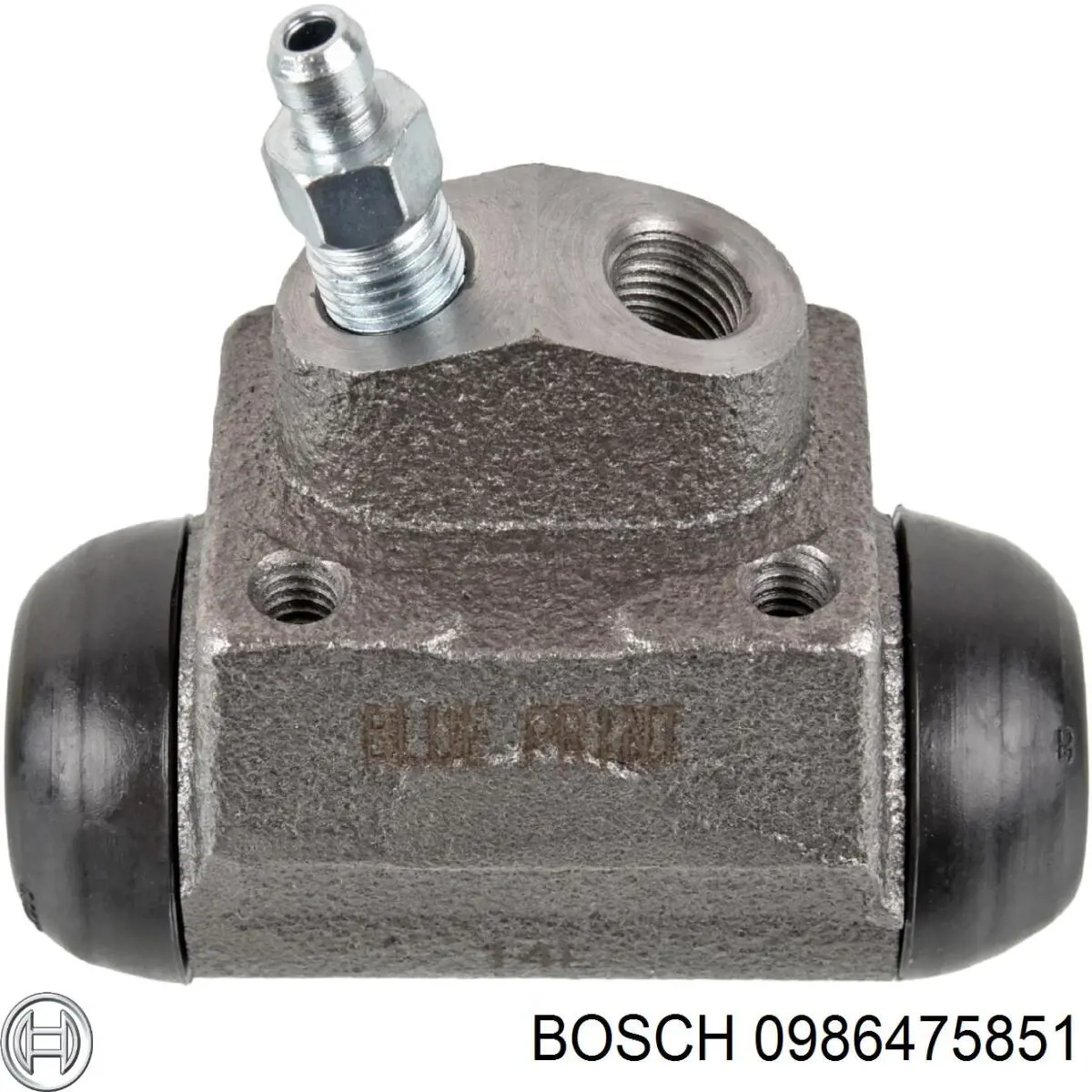 0986475851 Bosch cilindro de freno de rueda trasero