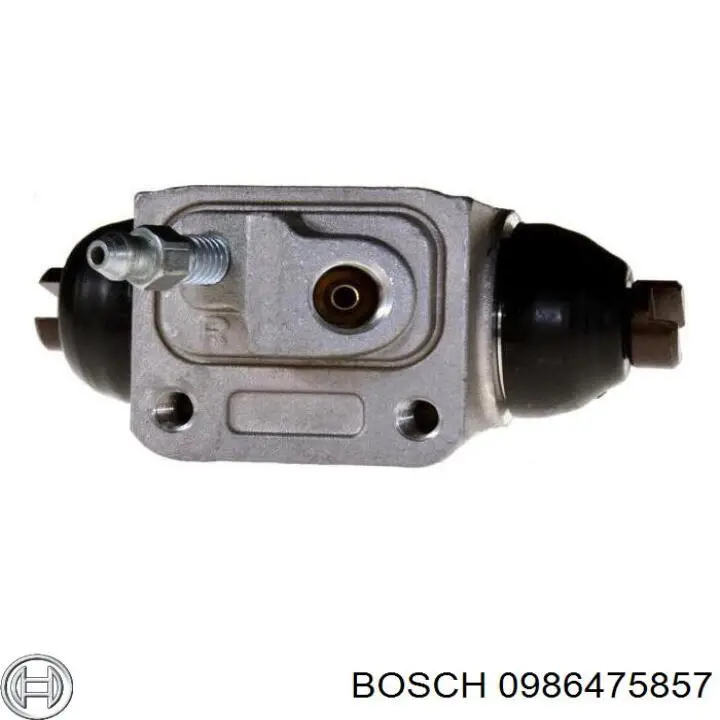 0 986 475 857 Bosch cilindro de freno de rueda trasero