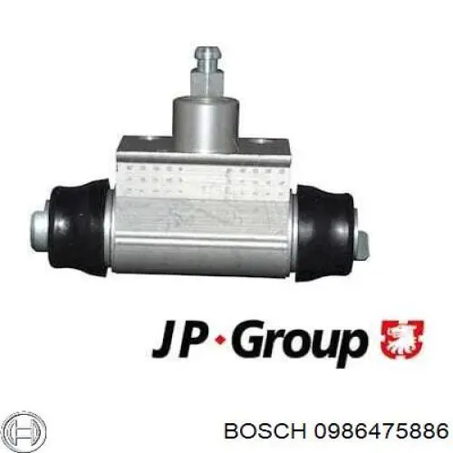 0 986 475 886 Bosch cilindro de freno de rueda trasero