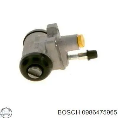 0986475965 Bosch cilindro de freno de rueda trasero