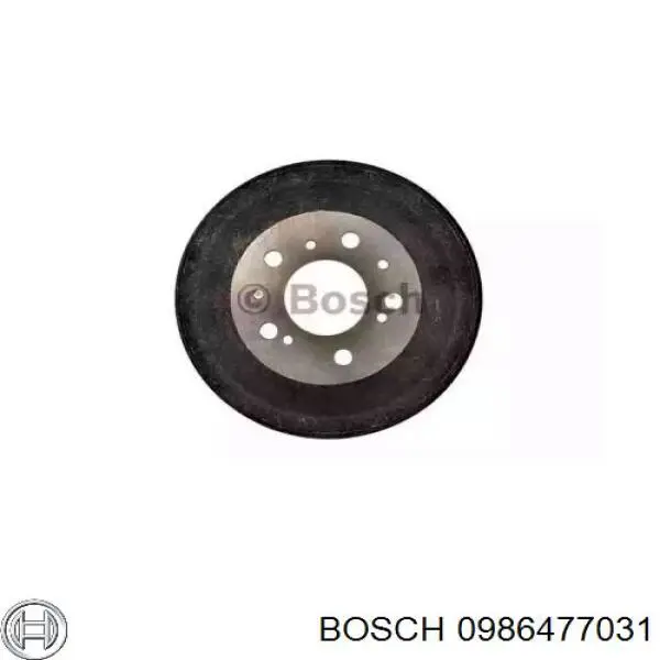 0986477031 Bosch freno de tambor trasero