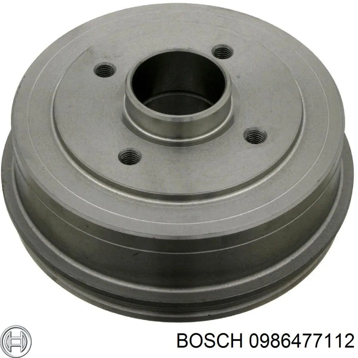 0986477112 Bosch freno de tambor trasero