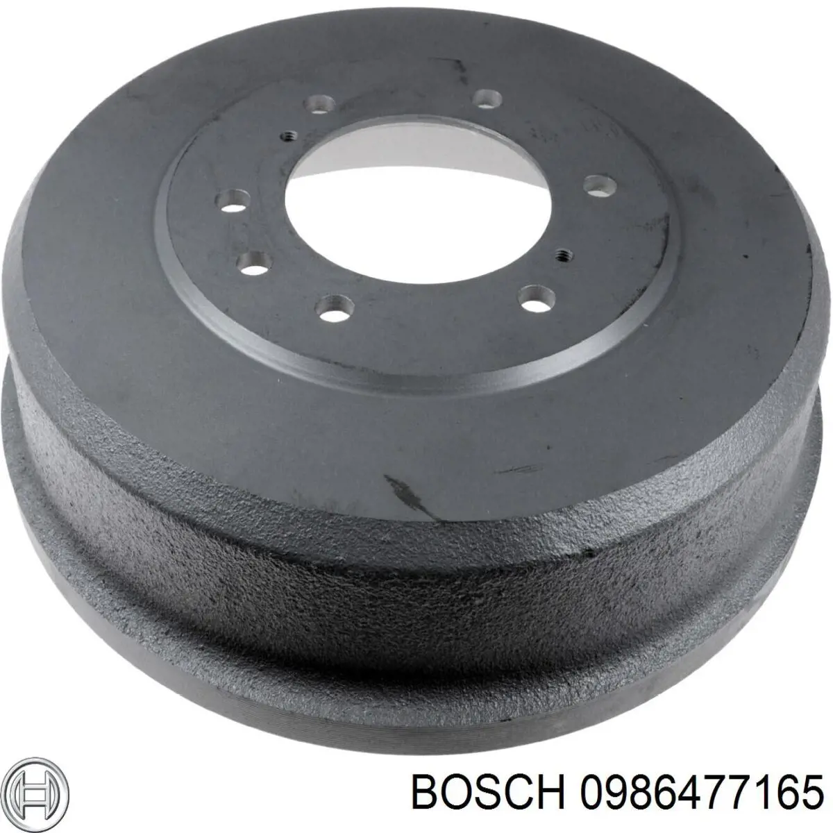 0 986 477 165 Bosch freno de tambor trasero