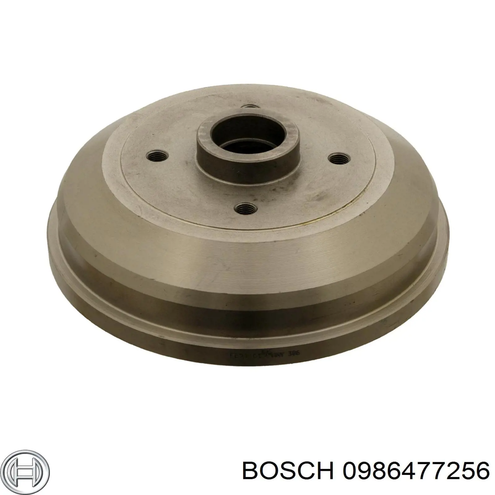 0 986 477 256 Bosch freno de tambor trasero