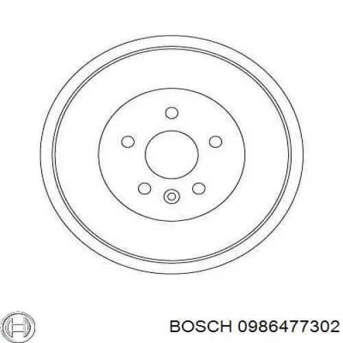  Freno de tambor trasero para Chevrolet Cruze J300