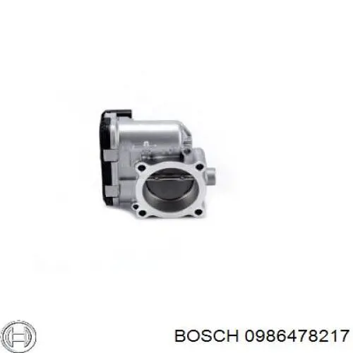 0 986 478 217 Bosch freno de disco delantero