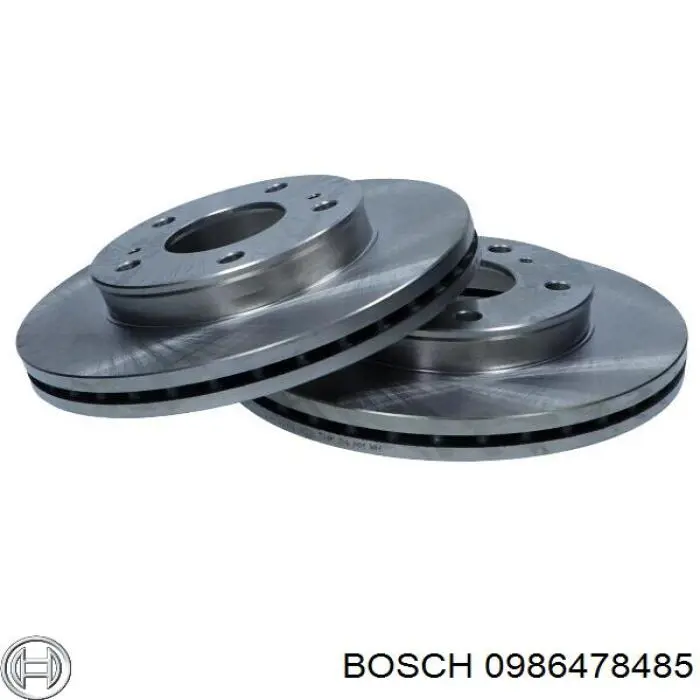 0986478485 Bosch freno de disco delantero