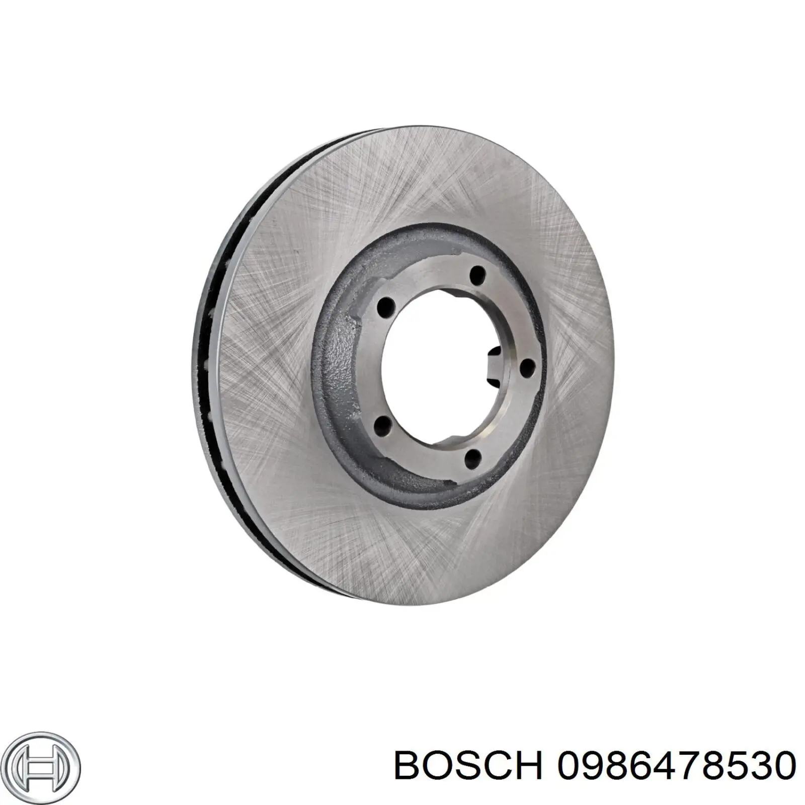 0986478530 Bosch freno de disco delantero