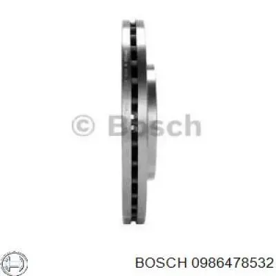 0986478532 Bosch freno de disco delantero