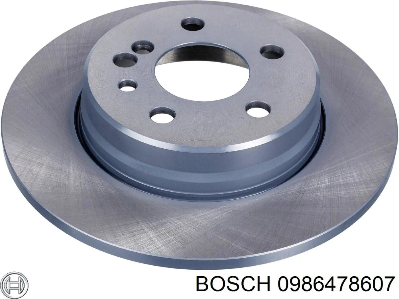 0986478607 Bosch disco de freno trasero