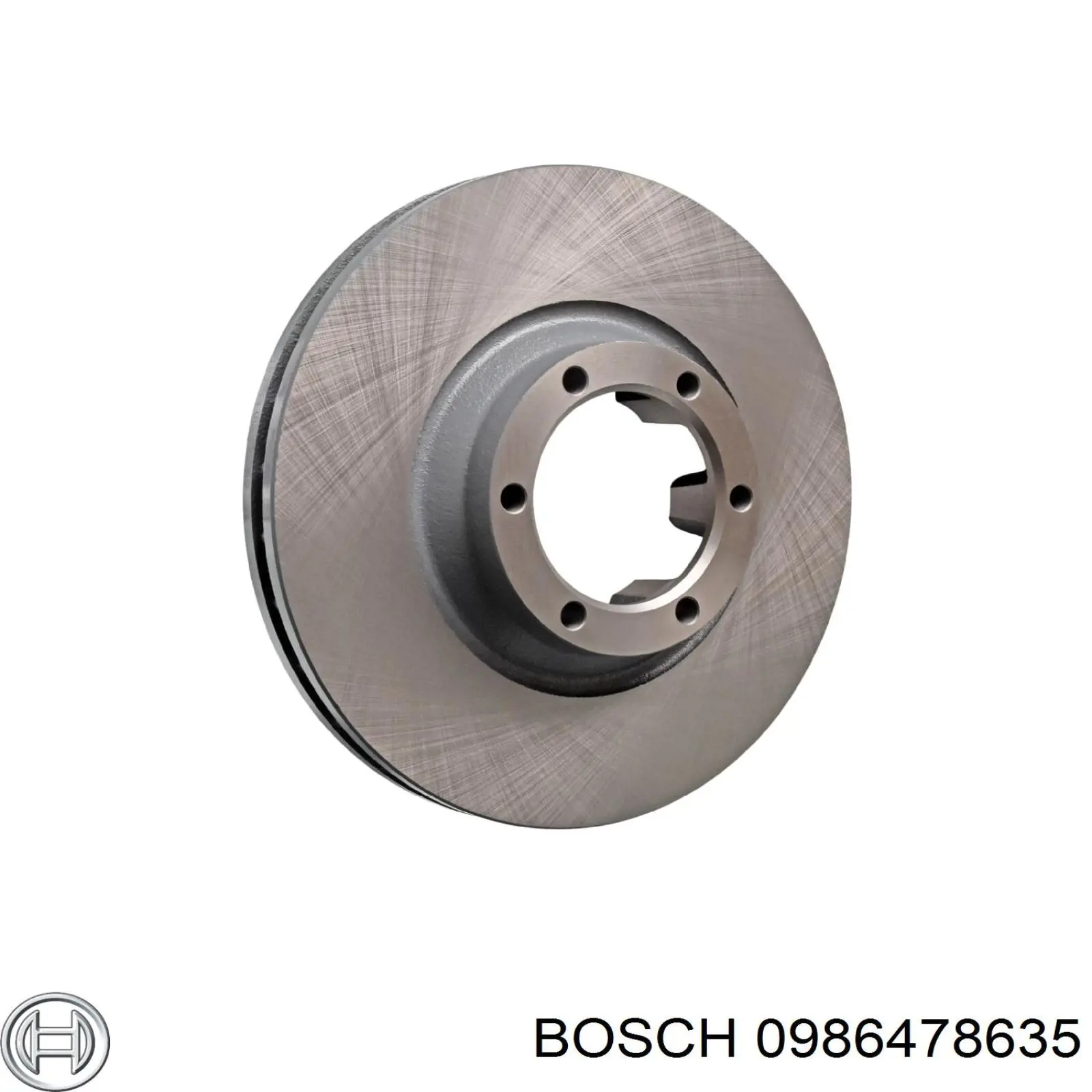 0986478635 Bosch freno de disco delantero