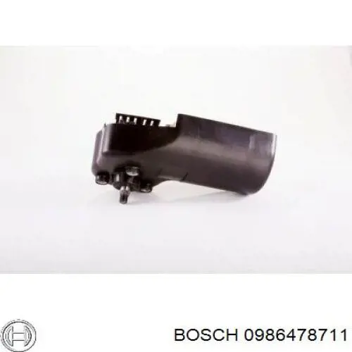 0986478711 Bosch freno de disco delantero