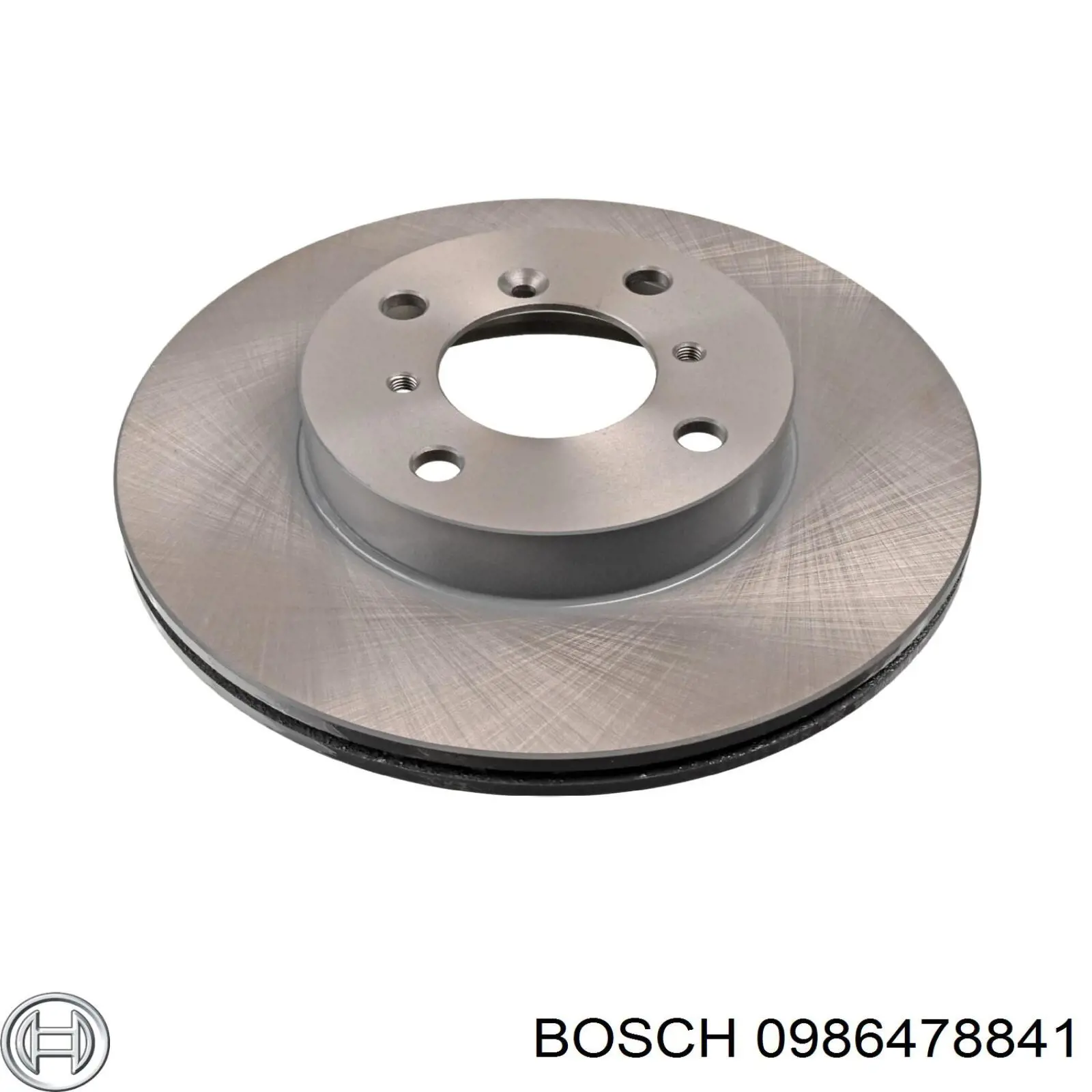 0986478841 Bosch freno de disco delantero