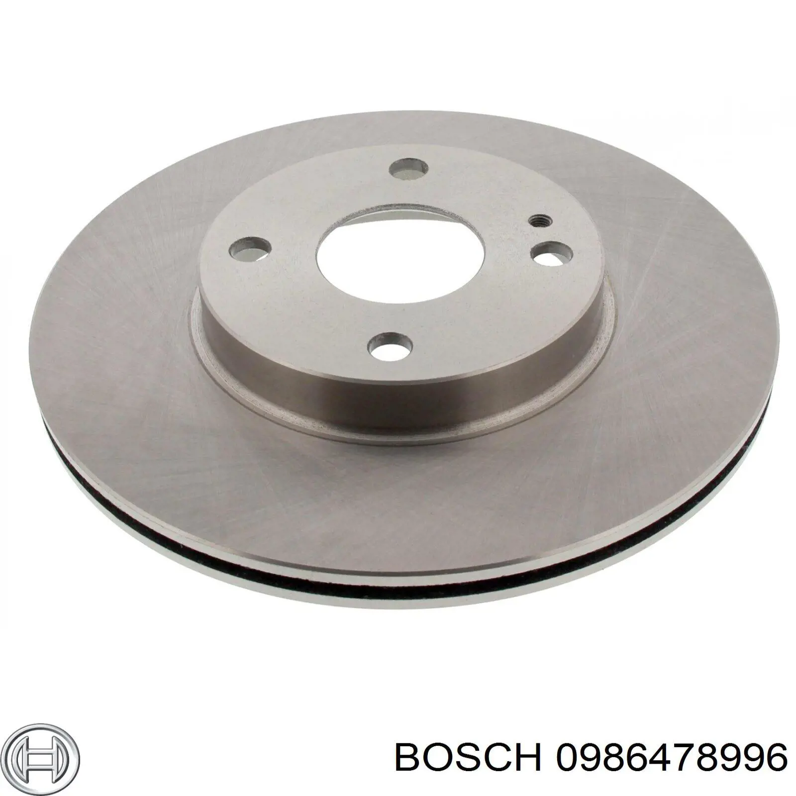 0 986 478 996 Bosch freno de disco delantero