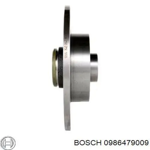 0986479009 Bosch disco de freno trasero