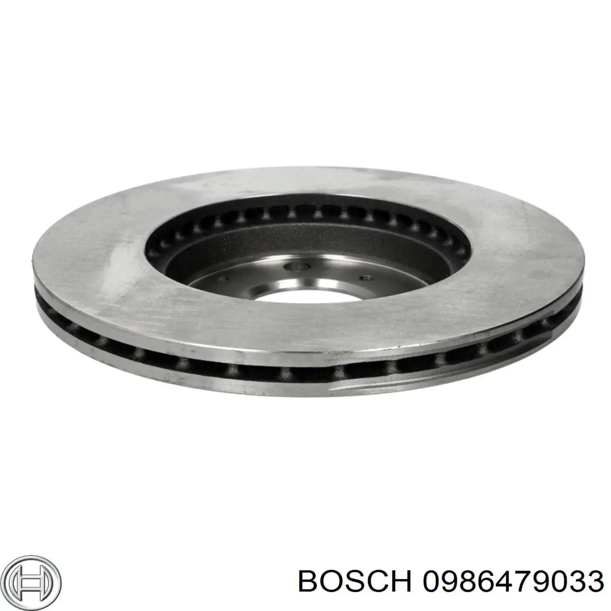 0986479033 Bosch freno de disco delantero