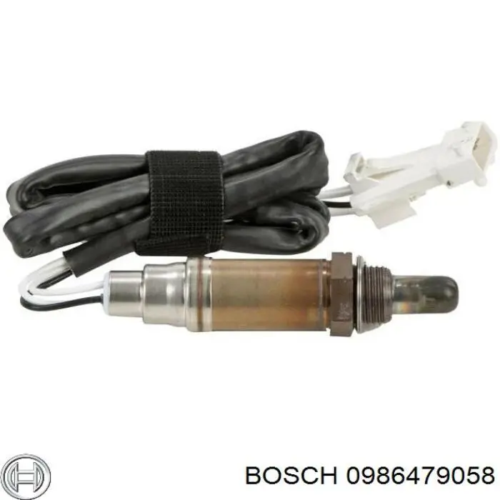 0986479058 Bosch freno de disco delantero