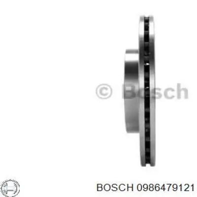 0986479121 Bosch freno de disco delantero