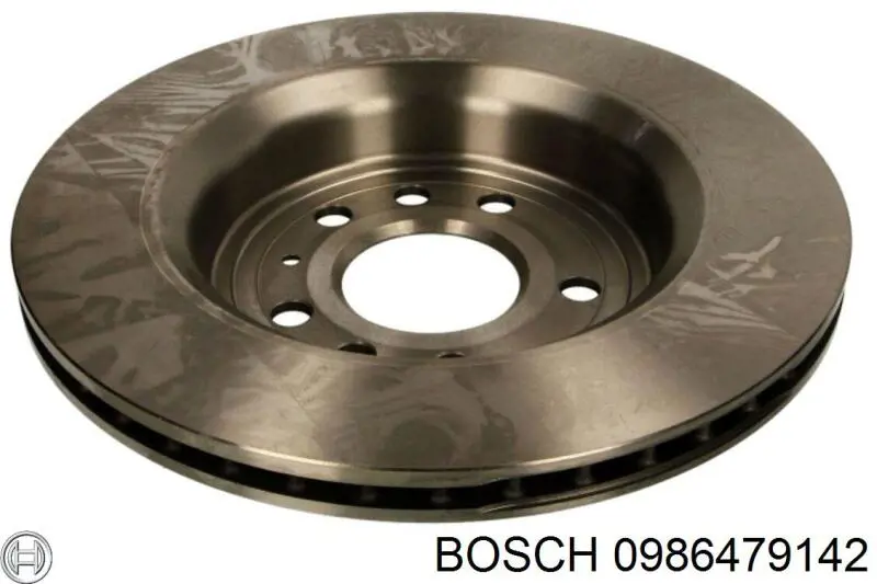 0986479142 Bosch disco de freno trasero