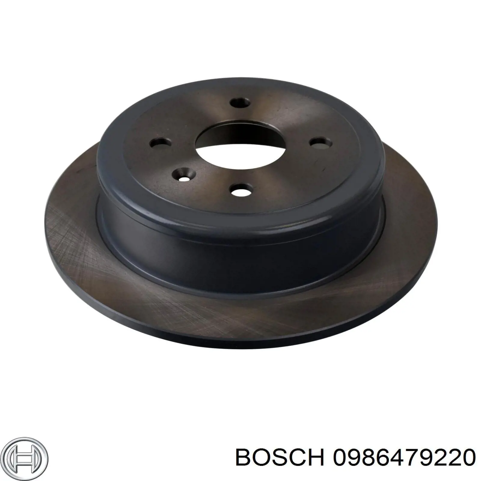 0986479220 Bosch disco de freno trasero