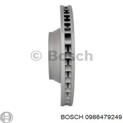 0986479249 Bosch freno de disco delantero