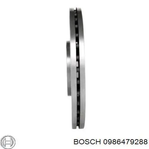 0986479288 Bosch freno de disco delantero