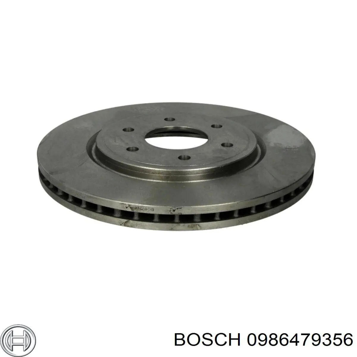 0986479356 Bosch freno de disco delantero