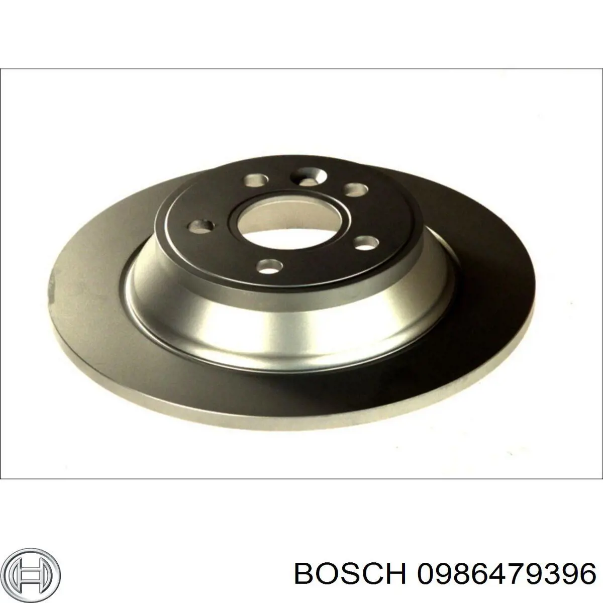 0986479396 Bosch disco de freno trasero