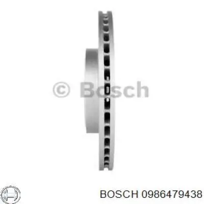 0986479438 Bosch freno de disco delantero