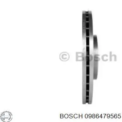 0986479565 Bosch freno de disco delantero