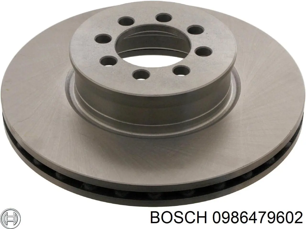 0986479602 Bosch freno de disco delantero