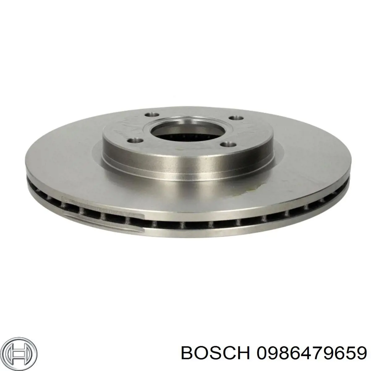 0986479659 Bosch freno de disco delantero