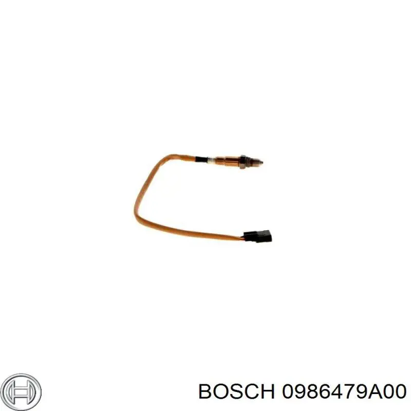 0986479A00 Bosch freno de disco delantero