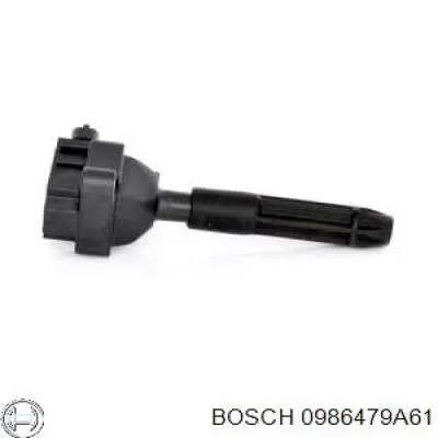 0986479A61 Bosch disco de freno trasero