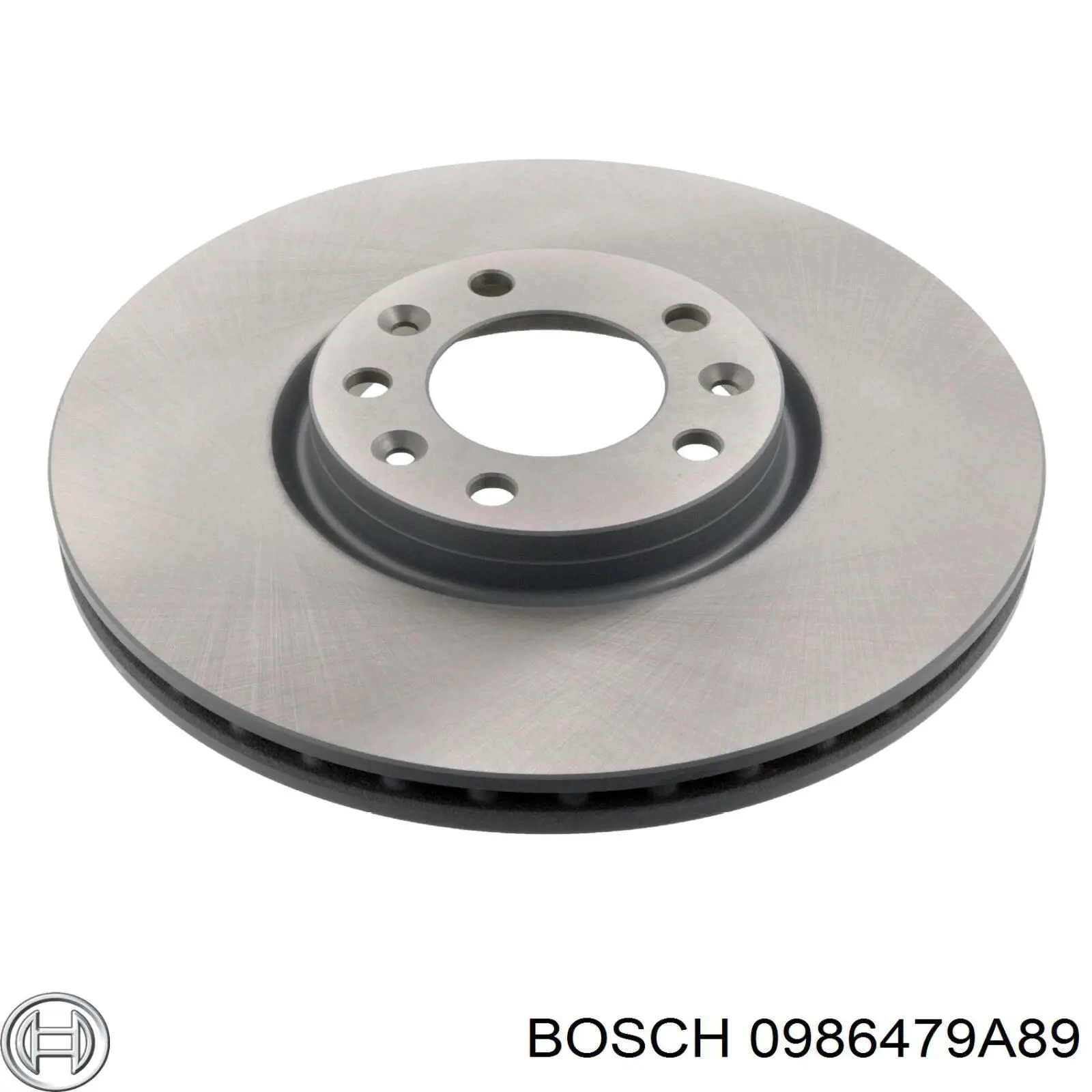 0986479A89 Bosch freno de disco delantero