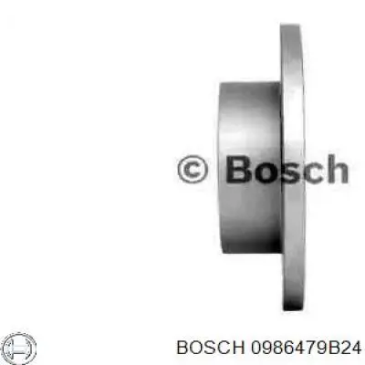 0 986 479 B24 Bosch freno de disco delantero