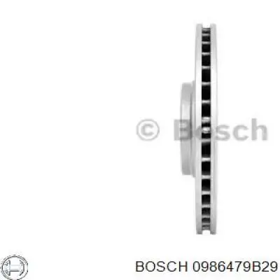 0986479B29 Bosch freno de disco delantero