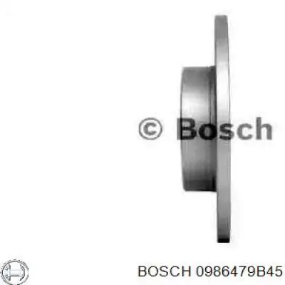 0 986 479 B45 Bosch freno de disco delantero