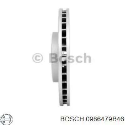 0 986 479 B46 Bosch freno de disco delantero