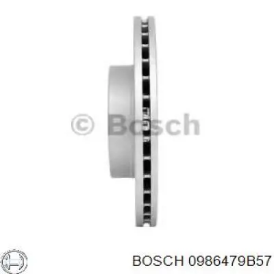 0986479B57 Bosch freno de disco delantero